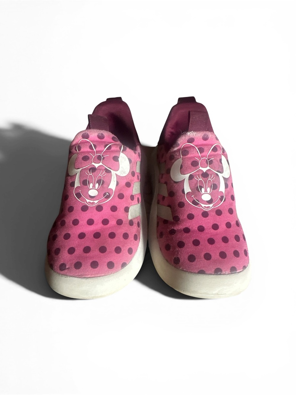 adidas monofit Kids Pink Minnie Mouse Slip-On Sneakers